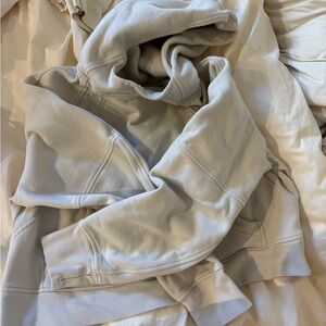 lululemon athletica Gray Hoodie